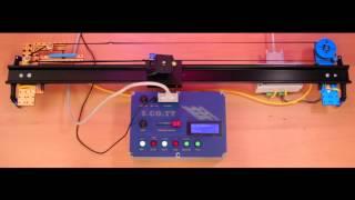 S.co.tt's DIY Motion Control Camera Slider - Introduction and Demo - Arduino Project