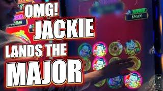 THE CROWD GOES WILD FOR HIGH LIMIT SLOTS!  Max Bet Double Blessings & Dancing Drums JACKPOTS!