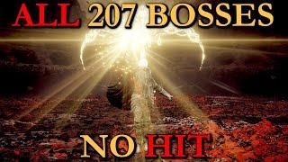 ALL 207 BOSSES NO HIT ATTEMPTS (Personal Best = 2 Hits)