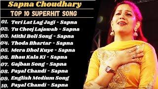 Sapna Choudhary New Haryanvi Songs | New Haryanvi Jukebox 2024 | Sapna Choudhary All Superhit Songs