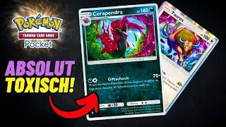 DAS STÄRKSTE TOXIN DECK IN POCKET IST DA! | Pokemon TCG Pocket