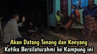 Suasana Malam Di Kampung ini Benar - Benar Bisa Menimbulkan Ketenangan Jiwa dan Kekenyangan Perut