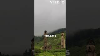 Who built these Strange structures and why!? #shortsviral  #historyshorts #strange #architecture