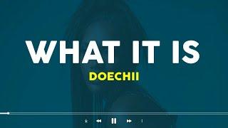 What it is hoe what's up what's up (Lyrics Terjemahan) What It Is - Doechii (Tiktok Song)