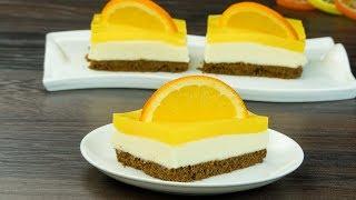 Tarta Fanta − ¡Receta de un postre rápido, delicioso y sin horno! | Gustoso. TV