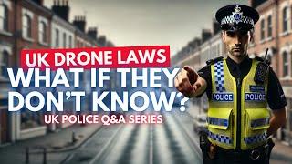 Dealing with POLICE approaching your drone! What if they don’t know the drone rules?