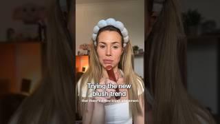Trying the new blush trend | Liana Jade