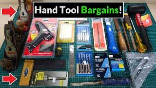 Buying More Hand Tools from the Car Boot Sale (Bargains!)