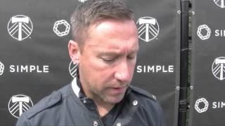 Caleb Porter, Nat Borchers on Darlington Nagbe's return to training