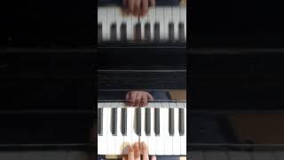 Meglovania Both Hands EZ P(piano) T(tutorials) #shorts
