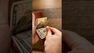 Making cardholder with moneyclip “Clap v1.1”