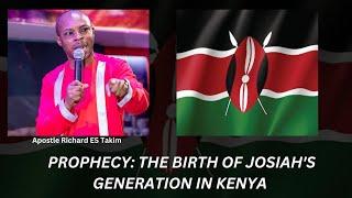 GEN Z || PROPHECY: THE JOSIAH'S GENERATION || APOSTLE TAKIM