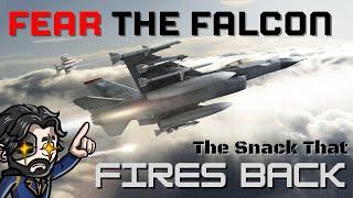 Light Fighter Turned Multirole Masterpiece: F-16 Fighting Falcon | Corrupted Intel Files
