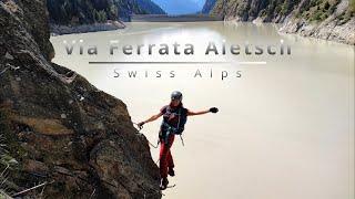 Via Ferrata Aletsch | Klettersteig Aletsch | Swiss Alps