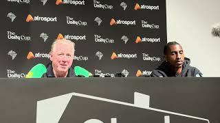 Pre Match Press Conference Unity Cup Final - Jamaica vs Nigeria
