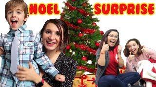 ANGIE organise un NOËL SURPRISE au boulot ! - Vlog Angie maman 2.0