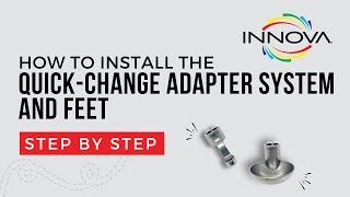 INNOVA Longarm | How to Install the Quick Change Adapter System for Quick Change Feet