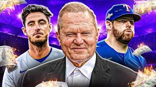 Scott Boras is ruining the MLB with greed!