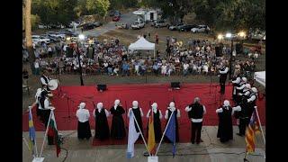 Las gaitas resonaron en Monterrei