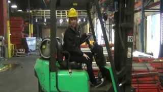 USED PROPANE FORKLIFT: 2 & 3 wheel sit down - Series 1