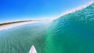 POV SURFING WITH THE NEW INSTA360 X4! (INSANE 360° CAMERA)