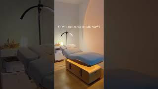 Louisa spa bed how to work？#spabed #spatime #dayspa #beautysalon #esthetician