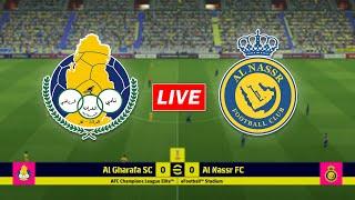 LIVE | Al Gharafa v Al Nassr | AFC Champions League Elite Match 2024