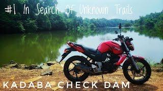 In Search of Unknown Trails |Kadaba backwater and mini Dam |Lone Rider Vlogs