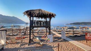 Черногория Будва пляж Бечичи обзор цены часть 2