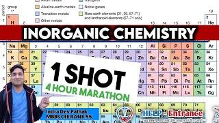 Inorganic Chemistry one SHOT