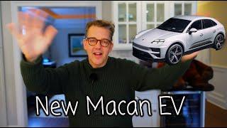 Porsche Macan EV release, lets look at the configurator