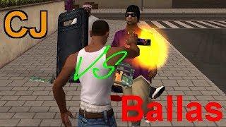 GTA San Andreas - CJ vs Ballas
