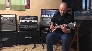 Soldano Hot Rod w/Gibson Les Paul - Andrea Maccianti