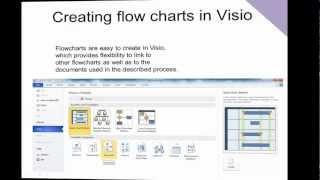 Visio 2010 - Creating Flowcharts