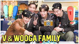 BTS V And Wooga Family Moments