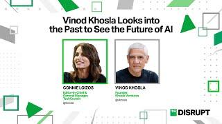 Vinod Khosla, legendary VC, looks into the past to see the future of AI | TechCrunch Disrupt 2024