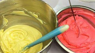 Perfect ButterCream Icing Recipe/How To Make American Butter Cream (Drys Out Fast)