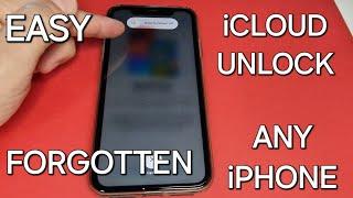 Easy iCloud Unlock from Any iPhone with Disabled/Forgotten Apple ID and Password