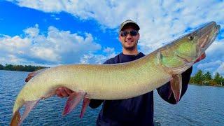 Unforgettable Day: Landing 4 Musky in the Kawartha Lakes