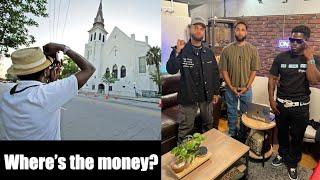 Dr Umar blames rappers but The Black Church has made Billions‼️ Where is the money going⁉️