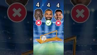 Mohamed Salah vs Sadio Mané vs Riyad Mahrez #shorts #football #fifa#soccer