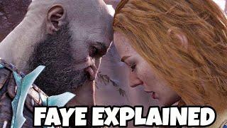 God of War Ragnarok- Faye Full Timeline EXPLAINED!