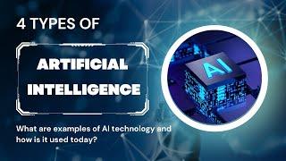 What are the 4 types of artificial intelligence? Demystifying Artificial Intelligence:4 Types of AI"