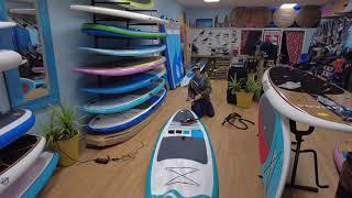 How to inflate your Movement paddle board