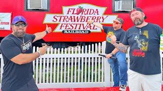 FLORIDA STRAWBERRY FESTIVAL 2025:  Hanging with ​⁠@SplorinRyan & @TheDailyWoo Plant City