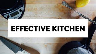 COOKING and PREPPING EFFECTIVELY