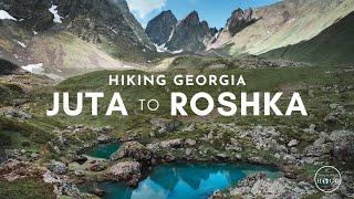 2 Day Juta to Roshka Hike via Chaukhi Pass and Abudelauri Lakes, Georgia (Silent Hiking + Guide)