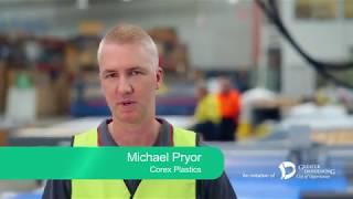 SEBN - Michael Pryor from Corex