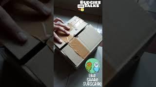 #Unboxing #Baby Parakeets .#Cute Budgies.