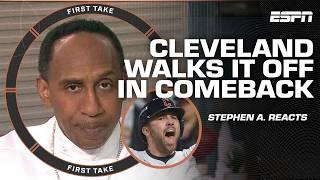 YANKEES BLEW IT  Stephen A. tells Guardians to 'enjoy their moment' in NLCS | First Take